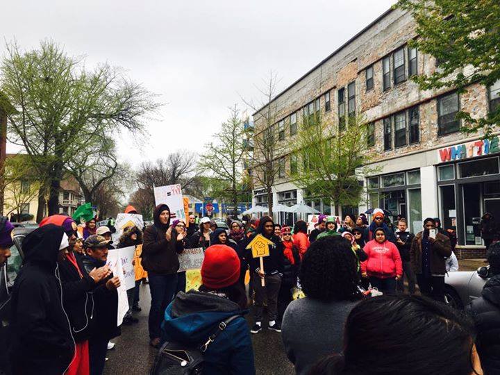 minneapolis_mayday Climate Justice Alliance