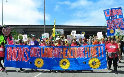 Eighty (80) National Environmental & Climate Justice Organizations Pledge to Defend Striking Workers on May Day