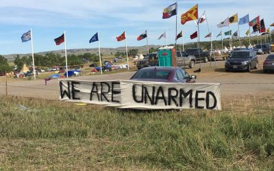 Reflections on CJA #NoDAPL delegation