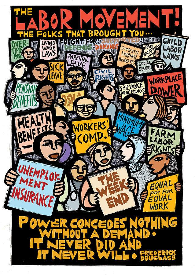 Artwork by Ricardo Levins Morales - Climate Justice Alliance