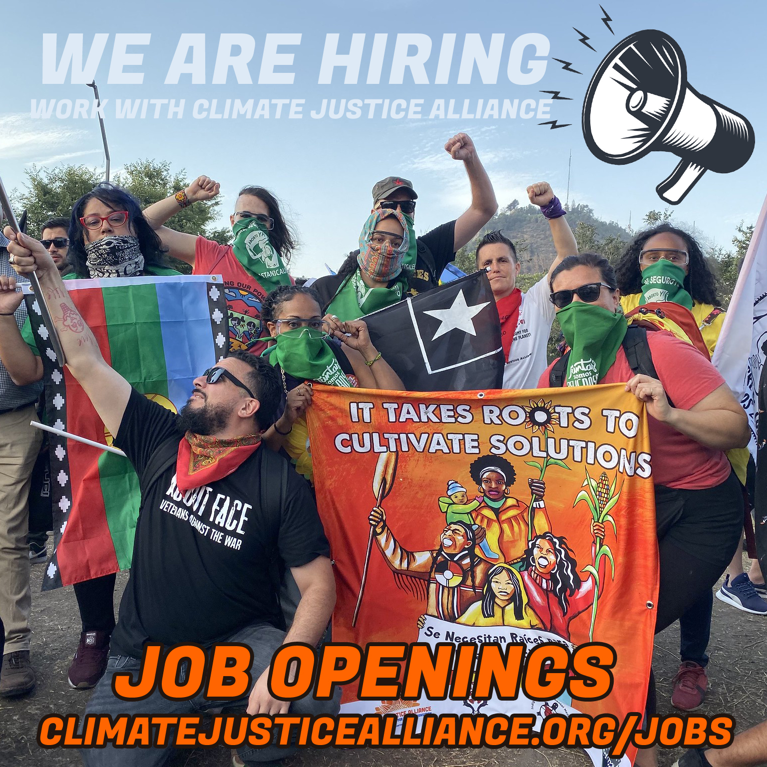 job openings Work with us - Climate Justice Alliance is Hiring