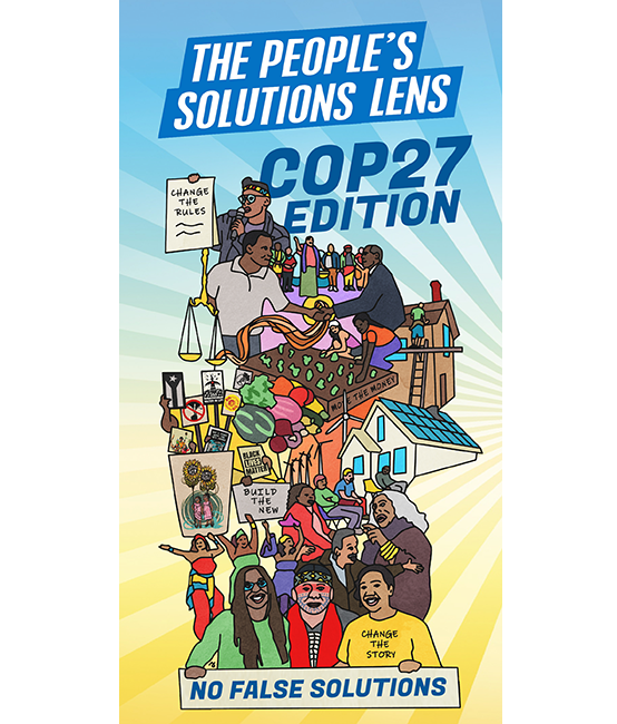 The People's Solutions Lens for COP26