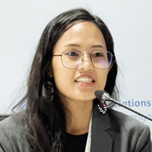 Lia Mai Torres from the Center for Environmental Concerns - Philippines