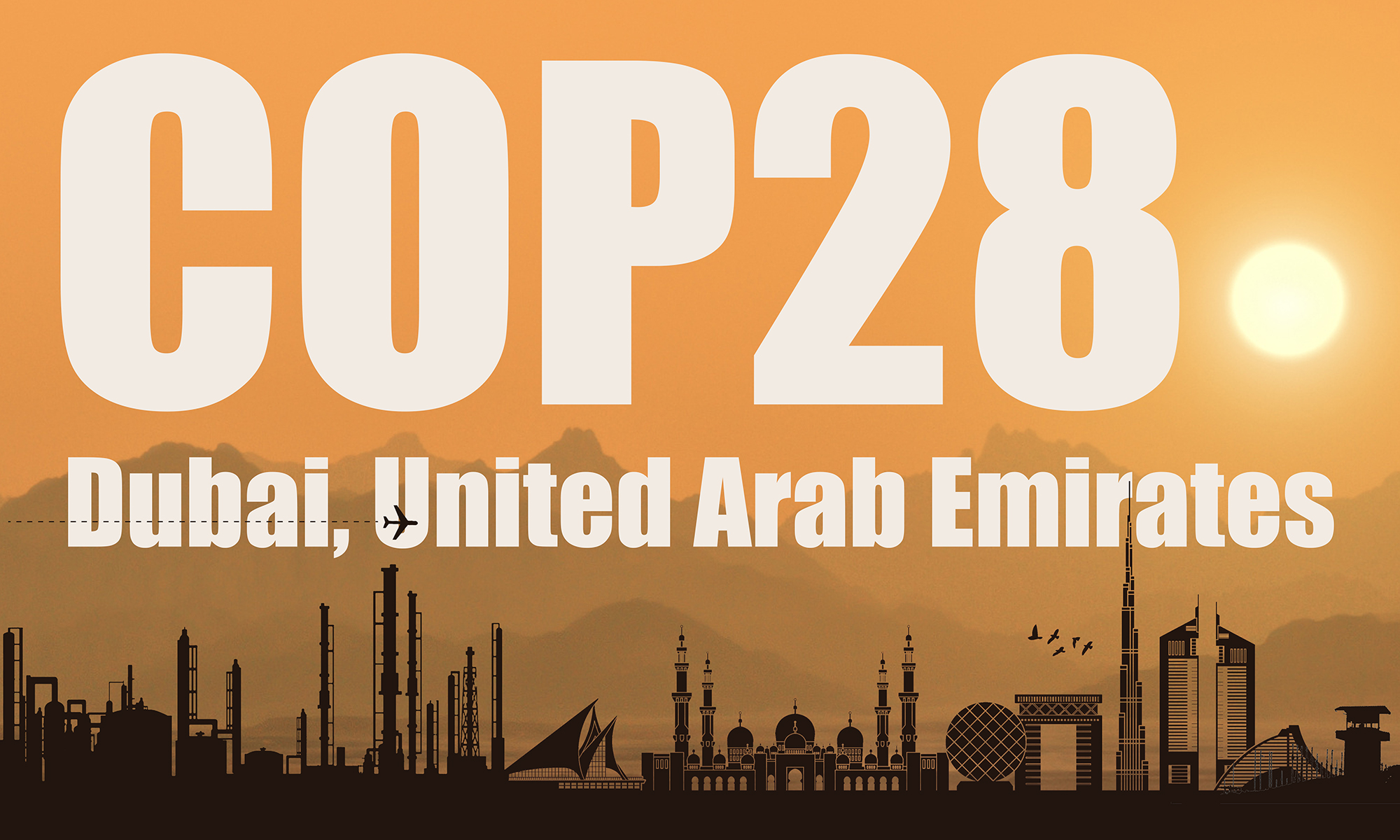 COP 28 Dubai Climate Change Conference 2023 (UNFCCC)