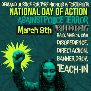 March 9th National Day of Action - Stop Cop City
