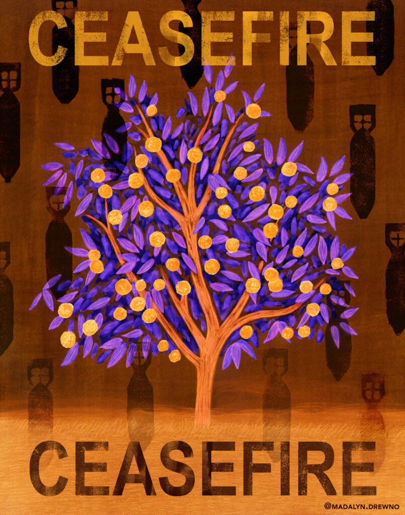 Ceasefire-Madalyn Drewno