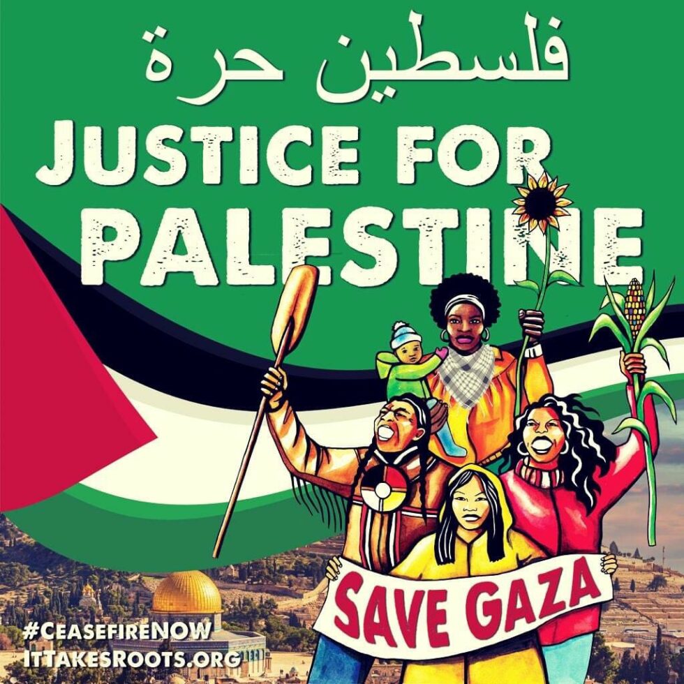 Free Palestine - Climate Justice Alliance