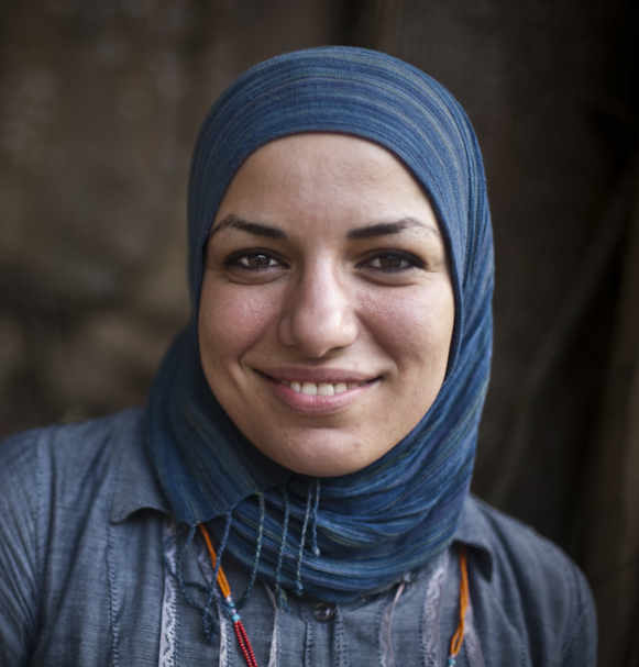 Abeer Butmeh is the coordinator of the Palestinian Environmental NGOs Network.