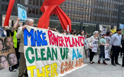 Climate & Environmental Justice Groups React to New EPA Rules For Coal-Burning Power Plants