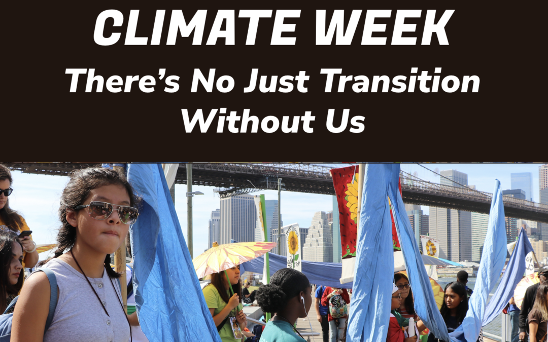 NYC Frontline Climate Week